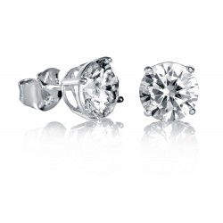 Pendientes Viceroy mujer plata circonita 21001E000-30