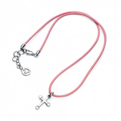 Collar Cruz+cord Rosa Viceroy 2229c01017