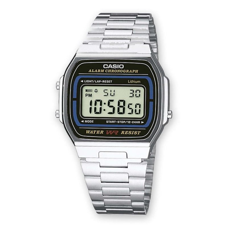 Reloj Casio Digital Vintage A164wa-1ves