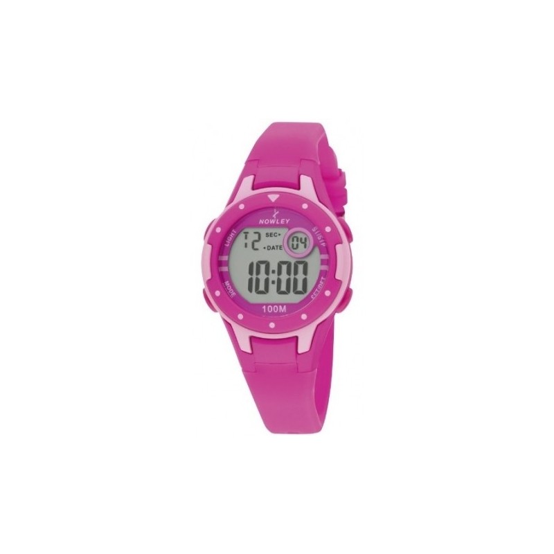 Reloj Digital Mujer Nowley 8-6243-0-4