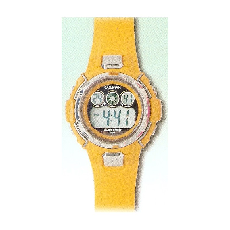 Reloj Digital niño naranja sumergible 002246