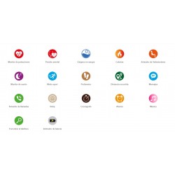 Reloj Nowley Smartwatch 21-2025-0-3 Sport Fucsia