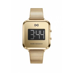 Reloj Mujer Dorado Digital...