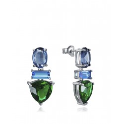 Pendientes Viceroy Plata Mujer 10005e000-43