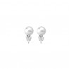Pendientes Majorica Plata Perla 15537.01.2.000