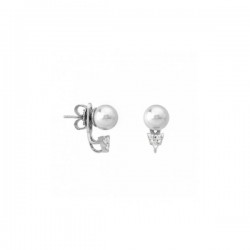 Pendientes Majorica Plata Perla 15537.01.2.000