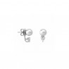 Pendientes Majorica Plata Perla 15537.01.2.000