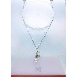 Collar Majorica Plata 12207.01.2.000