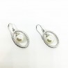 Pendientes Majorica Mujer Plata Y Perla