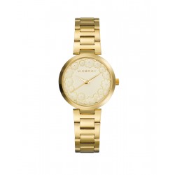 Reloj Viceroy Mujer Chic Acero Ip Dorado 42410-90