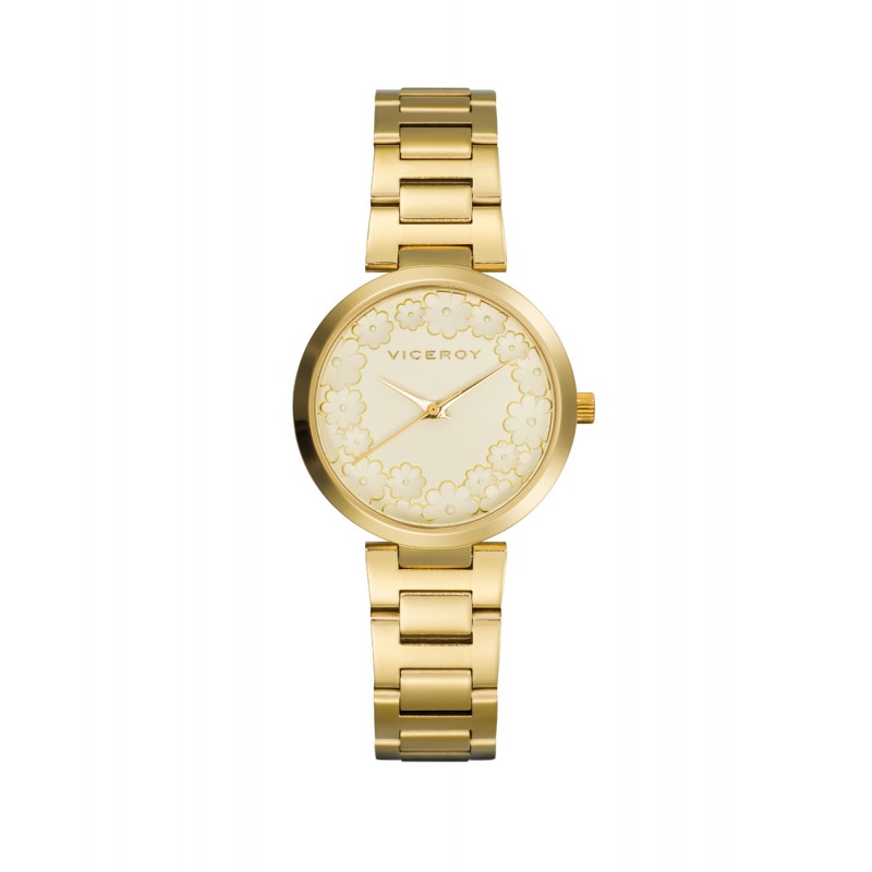 Reloj Viceroy Mujer Chic Acero Ip Dorado 42410-90