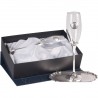 Estuche Copas Cava Celebración y Bandeja 04105-1B
