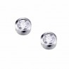 Pendientes Chaton Diamante O.b 0.33ct