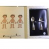 Cubiertos Las 3 Mellizas Plata De 1 Ley