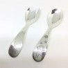 Cubiertos Las 3 Mellizas Plata De 1 Ley