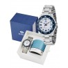 Reloj Niño Pulsera Acero Esf. Bl Marea B35279/10
