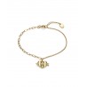 Pulsera Viceroy Mujer Plata Dorada Corazon 61064P100-36