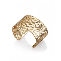 Pulsera Acero Dorado...