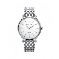 Reloj Viceroy Mujer Acero Y Zafiro 471228-07