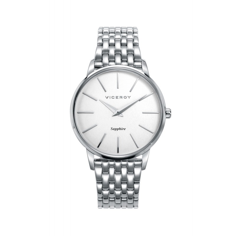 Reloj Viceroy Mujer Acero Y Zafiro 471228-07