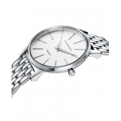 Reloj Viceroy Mujer Acero Y Zafiro 471228-07