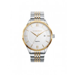 Reloj Viceroy Caballero Acero Ip Dorado 471231-03