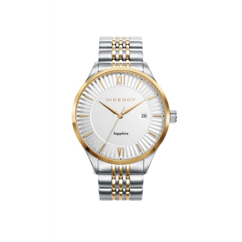Reloj Viceroy Caballero Acero Ip Dorado 471231-03