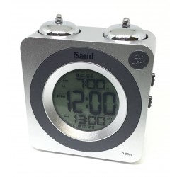 Despertador Digital Lcd Campana Gr