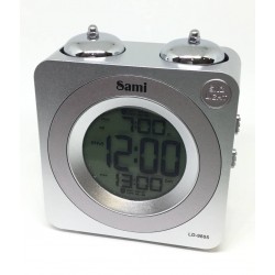 Despertador Digital Lcd Campana