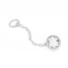 Pinza Chupete Bodoque Azul-blanco Brillo 07500276