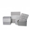 Pinza Chupete Bodoque Azul-blanco Brillo 07500276