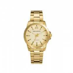 Reloj Dorado Mujer Mark...