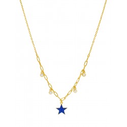 Collar Jewels Marea Plata Dorado D02107/ar