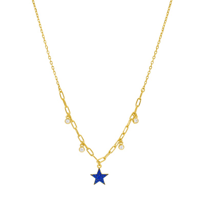 Collar Jewels Marea Plata Dorado D02107/ar