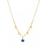 Collar Jewels Marea Plata Dorado D02107/ar