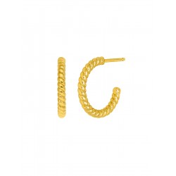 Pendientes Plata Marea D02101/bs