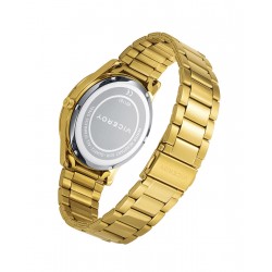 Reloj Viceroy Magnum Hombre 401187-93 Multifunción Acero IP Dorado Esfera Negra 43 mm 50 m