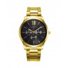 Reloj Viceroy Magnum Hombre 401187-93 Multifunción Acero IP Dorado Esfera Negra 43 mm 50 m