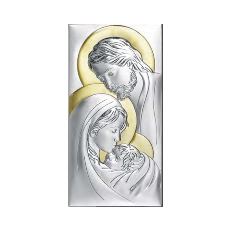 Icono Sagrada Familia C/oro 9*18