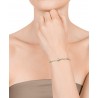 Pulsera Viceroy Mujer Acero Dorado y Circonitas 1355p01012