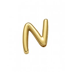 Inicial N Motivos Viceroy Acero Ip Dorado