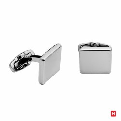 Gemelos Acero Cuadrados Dimensiones: 1.5 x 1.5 cm