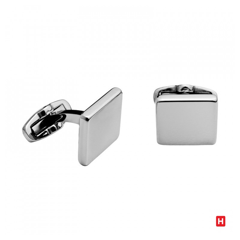 Gemelos Acero Cuadrados Dimensiones: 1.5 x 1.5 cm