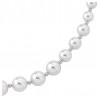 Collar Perlas Majorica  Plata 45cm 14710.01.2.000