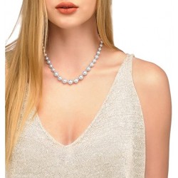 Collar Perlas Majorica  Plata 45cm 14710.01.2.000
