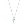 Collar Cruz Plata Viceroy Mujer Sweet 13022c000-00