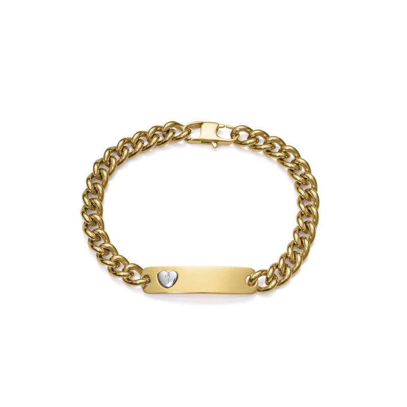 Pulsera Acero Dorado 1367p01012