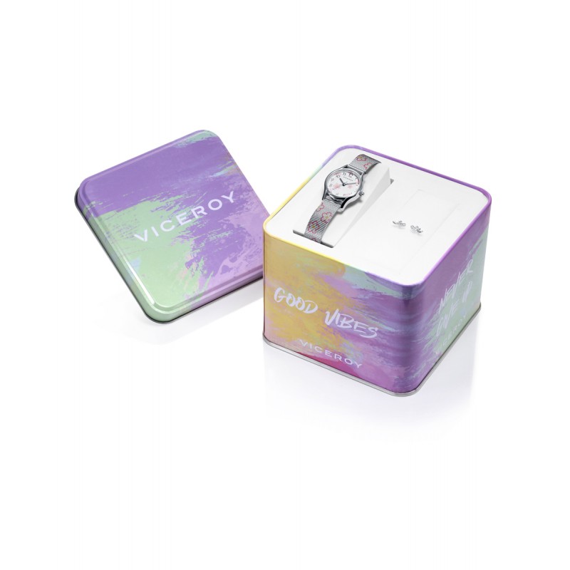 Reloj Niña Viceroy Pack Pendientes 401254-05
