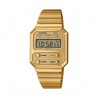 Reloj Casio Digital dorado vintage A100weg-9aef