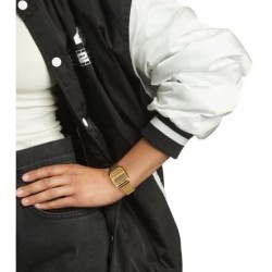 Reloj Casio Digital dorado vintage A100weg-9aef